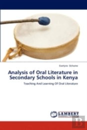 Analysis Of Oral Literature In Secondary