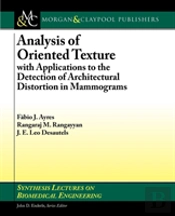 Analysis Of Oriented Texture