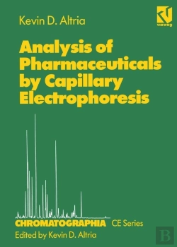 Bertrand.pt - Analysis Of Pharmaceuticals By Capillary Electrophoresis