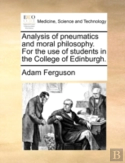 Bertrand.pt - Analysis Of Pneumatics And Moral Philoso