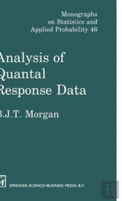 Analysis Of Quantal Response Data