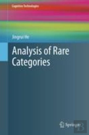 Analysis Of Rare Categories