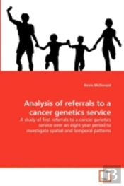 Analysis Of Referrals To A Cancer Genetics Service