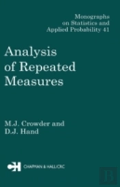 Analysis Of Repeated Measures