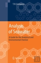 Analysis Of Seawater