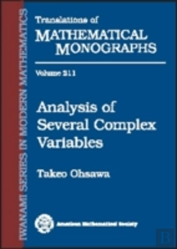 Bertrand.pt - Analysis Of Several Complex Variables