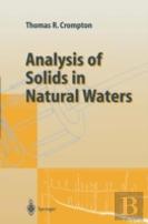 Analysis Of Solids In Natural Waters