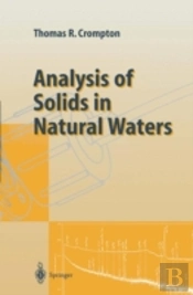 Analysis Of Solids In Natural Waters
