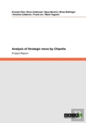 Analysis Of Strategic Move By Chipotle