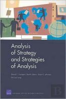 Analysis Of Strategy And Strategies Of Analysis