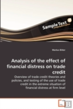 Bertrand.pt - Analysis Of The Effect Of Financial Distress On Trade Credit