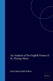 Analysis Of The English Poems Of St. Thomas More
