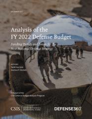 Analysis Of The Fy 2022 Defense Budget