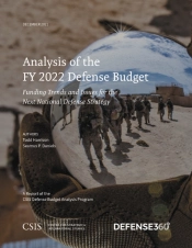 Analysis Of The Fy 2022 Defense Budget