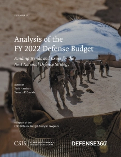 Bertrand.pt - Analysis Of The Fy 2022 Defense Budget