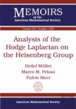 Analysis Of The Hodge Laplacian On The Heisenberg Group