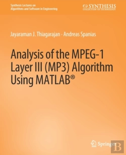 Bertrand.pt - Analysis Of The Mpeg-1 Layer Iii (Mp3) Algorithm Using Matlab