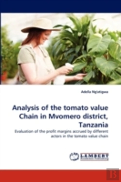 Bertrand.pt - Analysis Of The Tomato Value Chain In Mvomero District, Tanzania