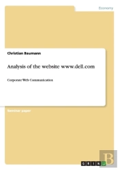 Analysis Of The Website Www.Dell.Com