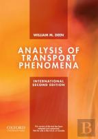 Analysis Of Transport Phenomena