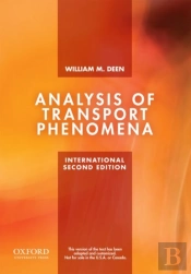 Analysis Of Transport Phenomena