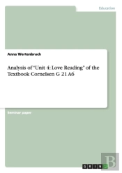 Analysis Of 'Unit 4