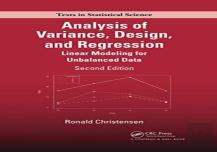 Analysis Of Variance, Design, And Regression