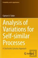 Analysis Of Variations For Self-Similar Processes