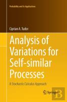 Analysis Of Variations For Self-Similar Processes