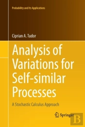 Analysis Of Variations For Self-Similar Processes