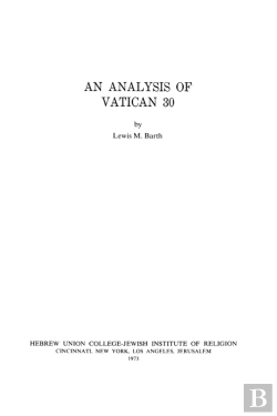 Bertrand.pt - Analysis Of Vatican 30