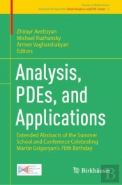 Analysis, Pdes, And Applications