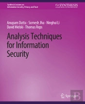 Analysis Techniques For Information Security