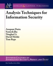 Analysis Techniques For Information Security