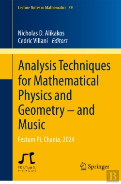 Bertrand.pt - Analysis Techniques For Mathematical Physics And Geometry Â€“ And Music