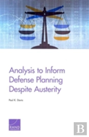 Analysis To Inform Defense Planning