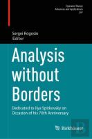 Analysis Without Borders