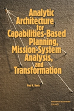 Bertrand.pt - Analytic Architecture For Capabilities-Based Planning, Mission-System Analysis And Transformation