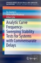 Analytic Curve Frequency-Sweeping Stability Tests For Systems With Commensurate Delays