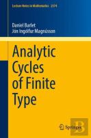 Analytic Cycles Of Finite Type