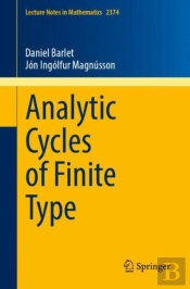 Analytic Cycles Of Finite Type