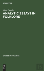 Analytic Essays In Folklore