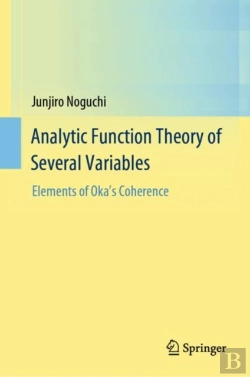 Bertrand.pt - Analytic Function Theory Of Several Variables