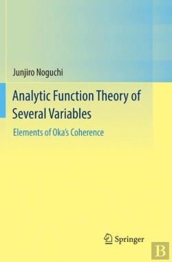 Bertrand.pt - Analytic Function Theory Of Several Variables