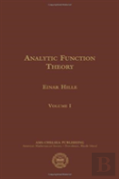 Analytic Function Theory, Volume I