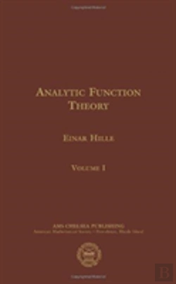 Bertrand.pt - Analytic Function Theory, Volume I