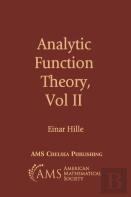 Analytic Function Theory, Volume Ii