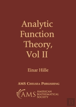 Bertrand.pt - Analytic Function Theory, Volume Ii