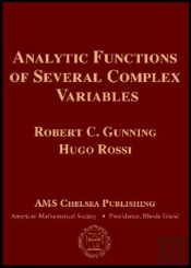 Analytic Functions Of Several Complex Variables