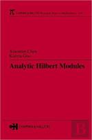 Analytic Hilbert Modules